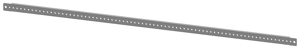 G_I202_XX_47354P 8MF1096-2AS30 mounting rail - Зображення 1