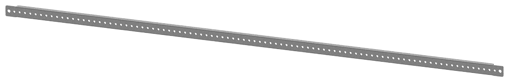 G_I202_XX_47355P 8MF1006-2AS30 mounting rail - Зображення 1