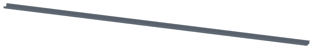 G_I202_XX_47454P 8MF1100-2HS standard mounting rail - Зображення 1