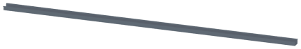 8MF1500-2HS standard mounting rail