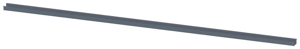 G_I202_XX_47455P 8MF1500-2HS standard mounting rail - Зображення 1
