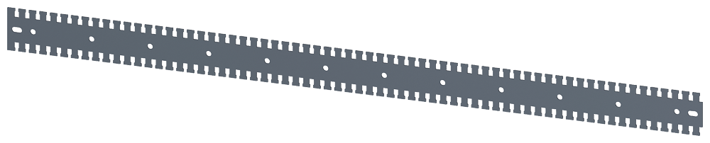 G_I202_XX_47538P 8MF1020-2HC13-0 mounting rail, serrated - Зображення 1