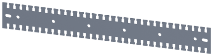 8MF1060-2HC13-0  mounting rail, serrated