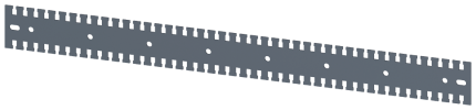 8MF1080-2HC13-0  mounting rail, serrated