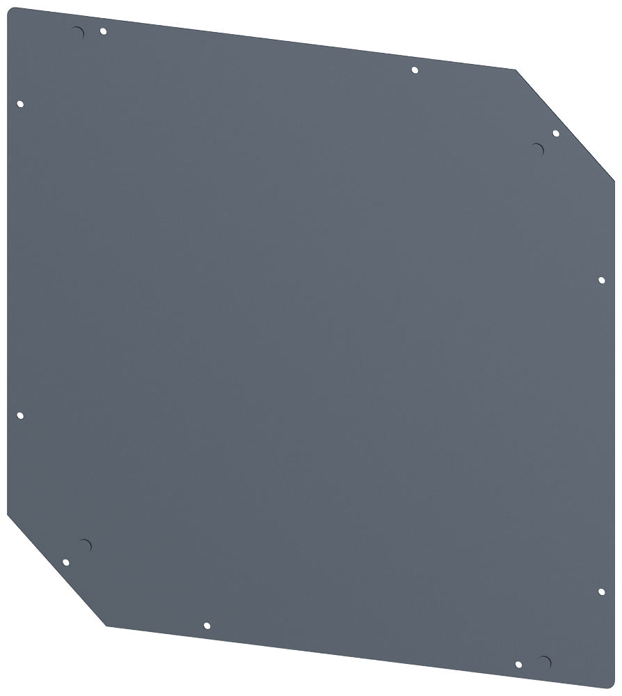 G_I202_XX_47570P 8MF1006-2UE10-0A roof, for corner cubicle - Зображення 1