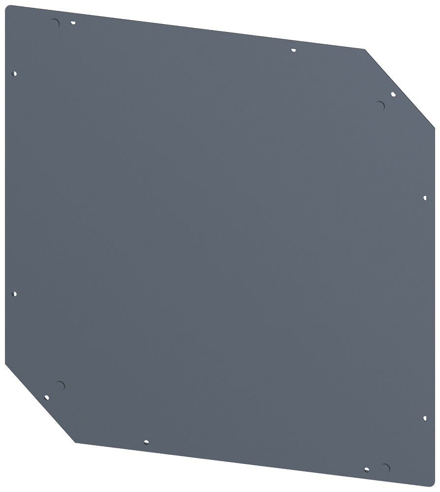 G_I202_XX_47574P 8MF1006-2UE11-0A roof, for corner cubicle - Зображення 1
