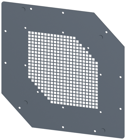 8MF1004-2UE30-0A  roof, for corner cubicle
