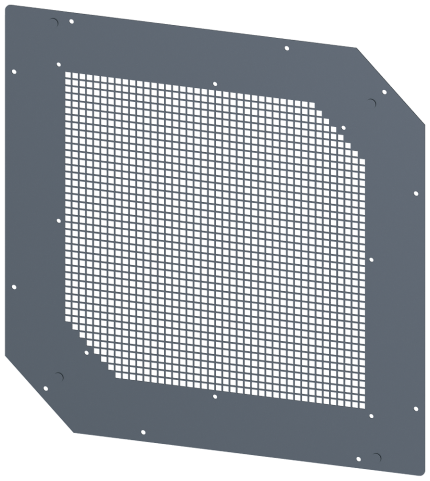 8MF1006-2UE20-0A  roof, for corner cubicle