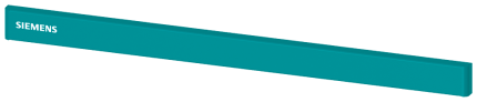 8MF1090-2CD10 trim strip, with Siemens logo