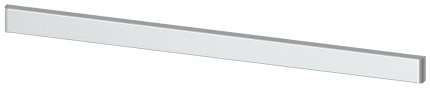 8MF1000-2CD08  trim strip, for mounting without...