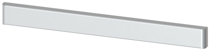 8MF1060-2CD08  trim strip, for mounting without...