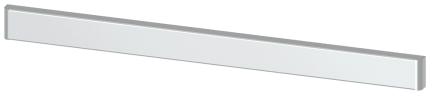 8MF1080-2CD08  trim strip, for mounting without...