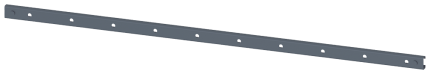 8MF1310-2HH  cable clamping rail