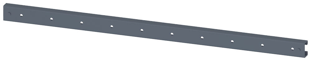 G_I202_XX_47643P 8MF1510-2HH cable clamping rail - Зображення 1