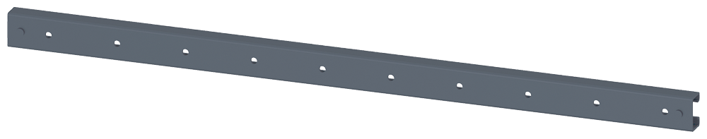 G_I202_XX_47649P 8MF1560-2HH cable clamping rail - Зображення 1