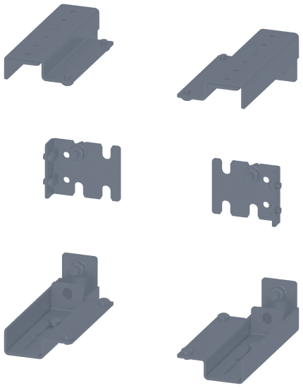 8MF1000-2HL Adapter, for Luetze wiring system