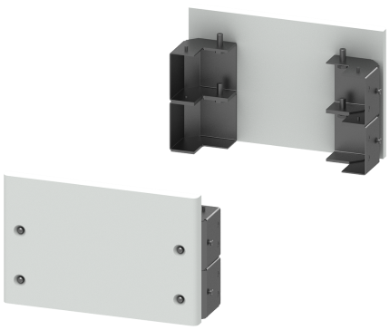 8MF1240-2CR base, for cubicles with door at ...