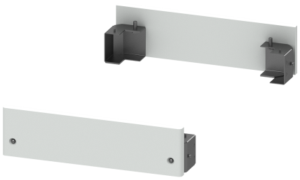 8MF1060-2CR base, for cubicles with door at ...