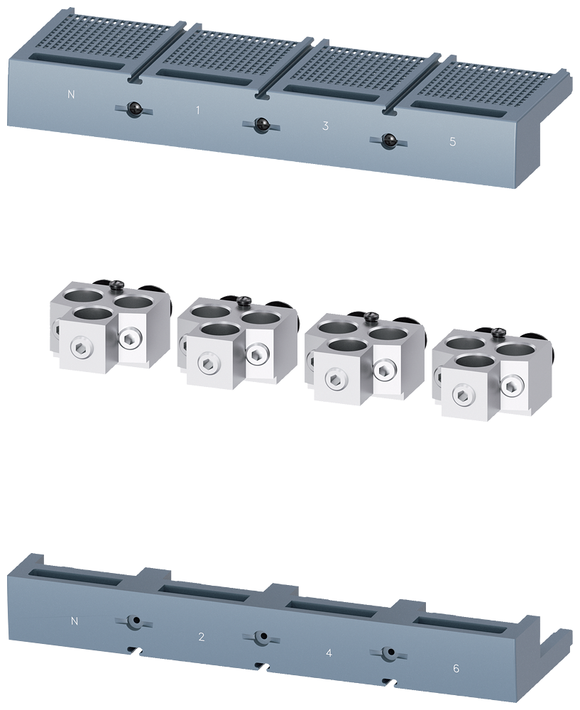 G_I202_XX_48298P 3VA9504-0JG32 CIRCULAR CONDUCTOR TER. AUX. CON... - Зображення 1