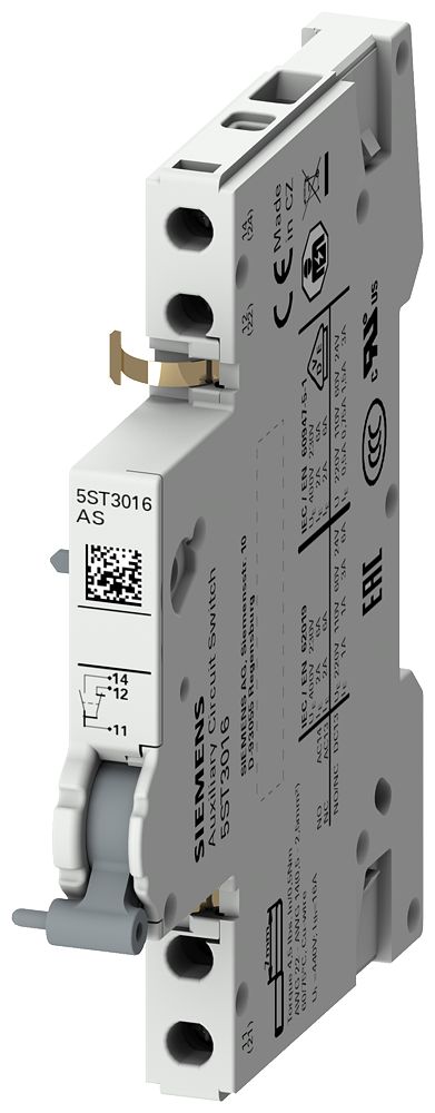 5ST3016  Auxilary switch 1CO