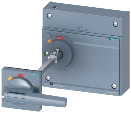 3VA9687-0FK61 Door mounted rotary operater, ri...