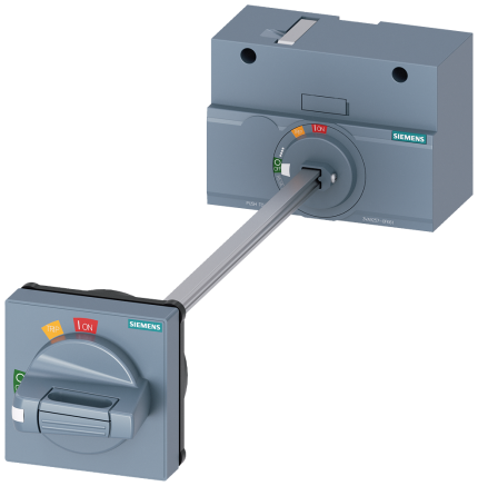 3VA9257-0FK61 Door mounted rotary operater, ri...