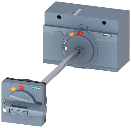 3VA9467-0FK61 Door mounted rotary operater, ri...