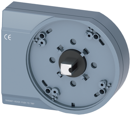 3VA9467-0GX20 Aux. switch module for rotary op...