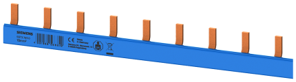5ST3787-0 Pin Busbar 10mm2, 1p+N(2MW) 1000mm
