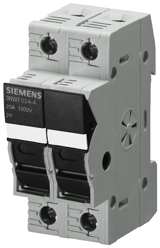 G_I202_XX_53268P 3NW7023-4 cylindrical fuse holder - Зображення 1