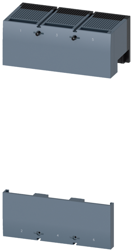 3VA9601-0WE30 LUG TERMINAL COVER INTERMEDIATE ...