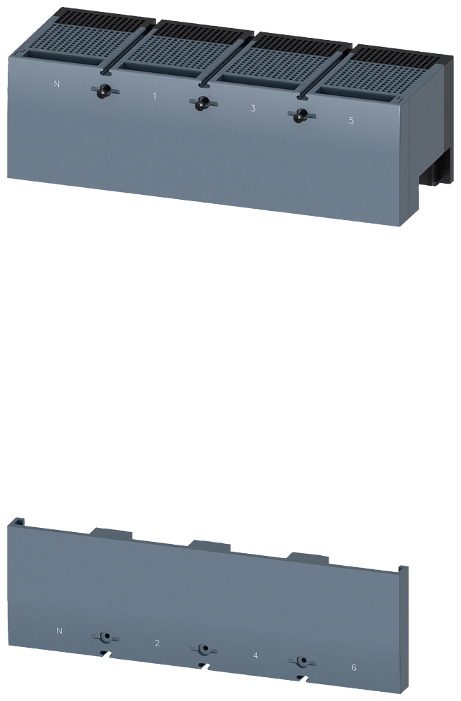 G_I202_XX_55179P 3VA9601-0WE40 LUG TERMINAL COVER INTERMEDIATE ... - Зображення 1