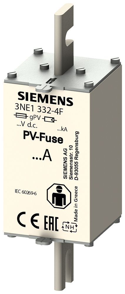 3NE1332-4F PV fuse link