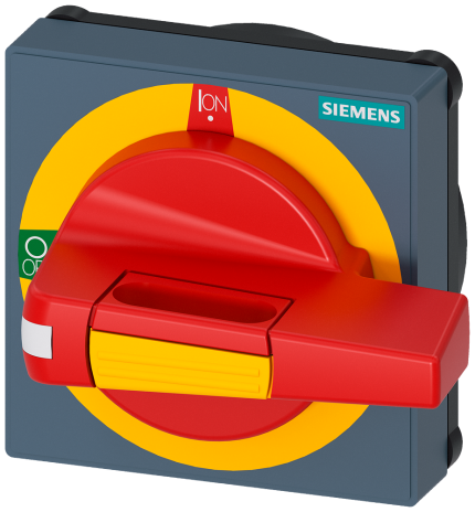 8UD1771-2CF05 HANDLE WITH MASKING PLATE, E-STOP