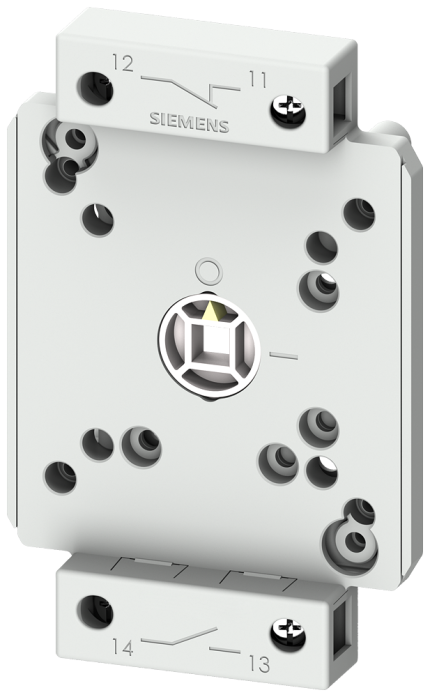 3LD9280-5DF  Front-mounted auxiliary switch