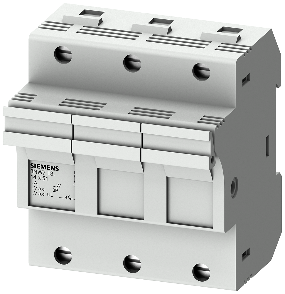 G_I202_XX_55534P 3NW7132 cylindrical fuse holder - Зображення 1