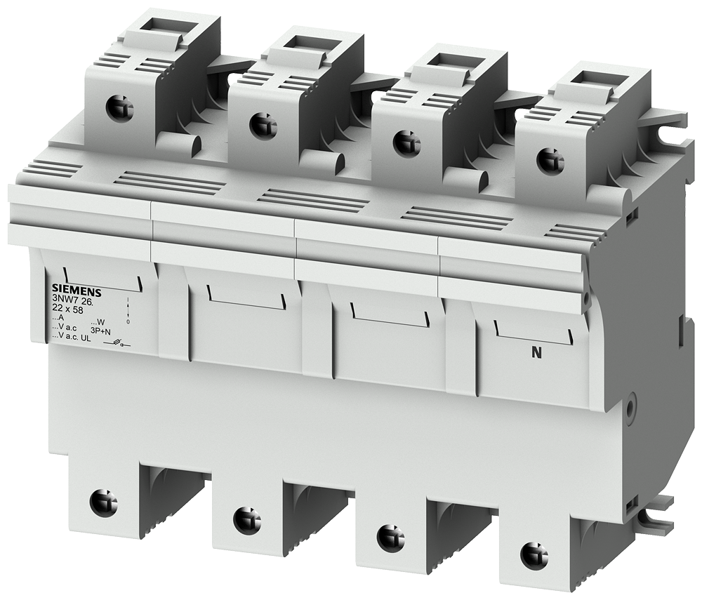 G_I202_XX_55538P 3NW7261 cylindrical fuse holder - Зображення 1