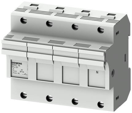 3NW7162  cylindrical fuse holder