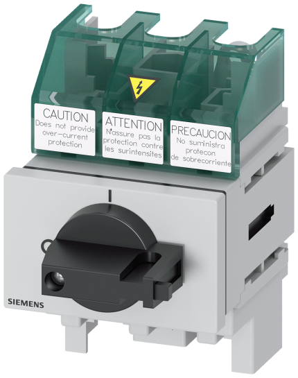 3LD5000-0TK11 MOLDED CASE SWITCH 3LD5 UL