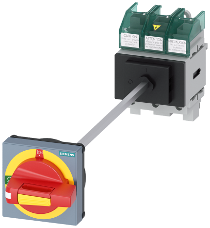 3LD5210-0TK13 MOLDED CASE SWITCH 3LD5 UL