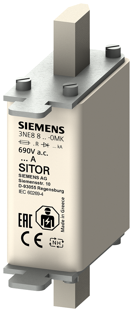 3NE8817-0MK SITOR fuse link, with blade cont...