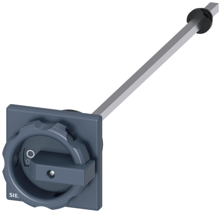 3KD9001-5 DOOR-COUP. ROT. OPERAT. MECH. GRAY