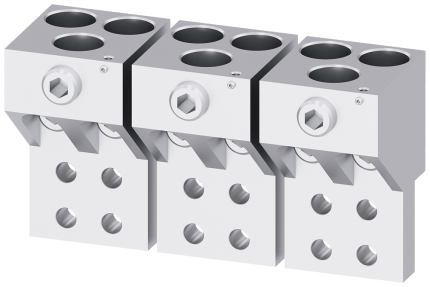 3VA9603-0JJ35 Wire connector 3 pcs.