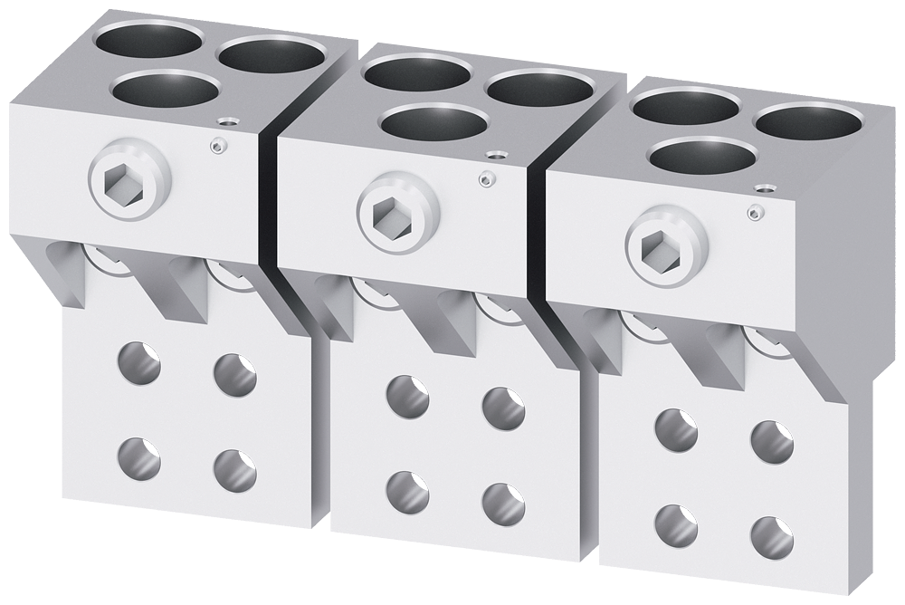 G_I202_XX_61047P 3VA9603-0JJ35 Wire connector 3 pcs. - Зображення 1
