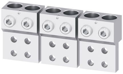 3VA9603-0JJ25  Wire connector 3 pcs.