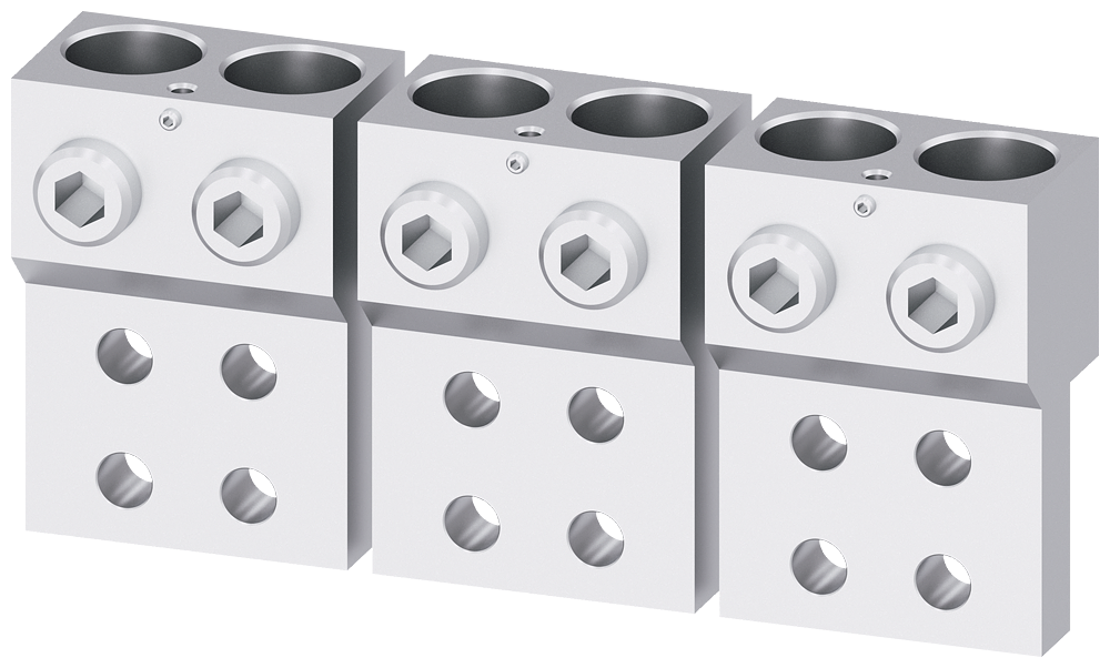 G_I202_XX_61053P 3VA9603-0JJ25 Wire connector 3 pcs. - Зображення 1