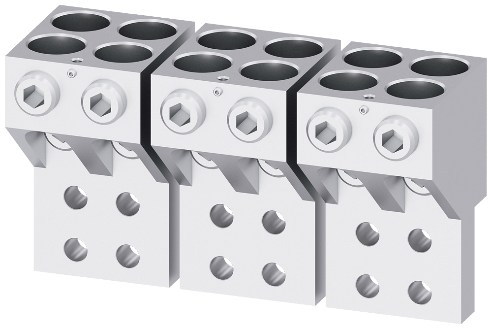 G_I202_XX_61054P 3VA9603-0JJ45 Wire connector 3 pcs. - Зображення 1