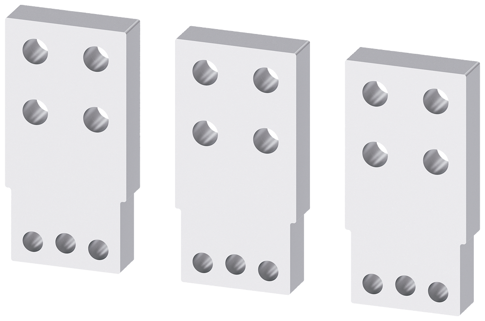 G_I202_XX_61060P 3VA9603-0QB01 Front bus connectors, 3 pcs. - Зображення 1