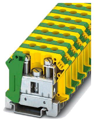 8WH1201-0CM07 PE-Klemme Insta 35 mm2 YE/GN screw