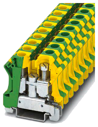 8WH1201-0CK07 PE-Terminal Insta 16 mm2 YE/GN ...